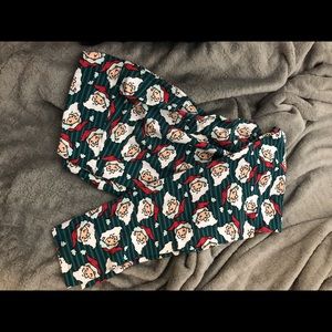 LulaRoe TC Leggings Christmas